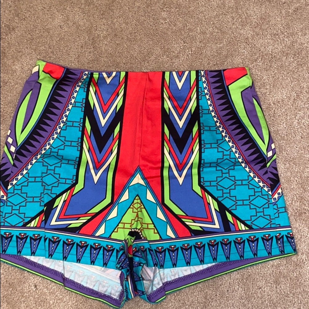 High waisted shorts